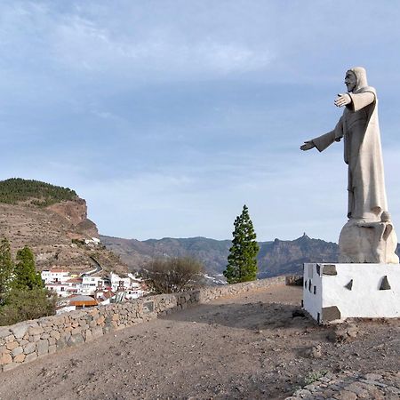 La Cuevita De Hilario Artenara Buitenkant foto