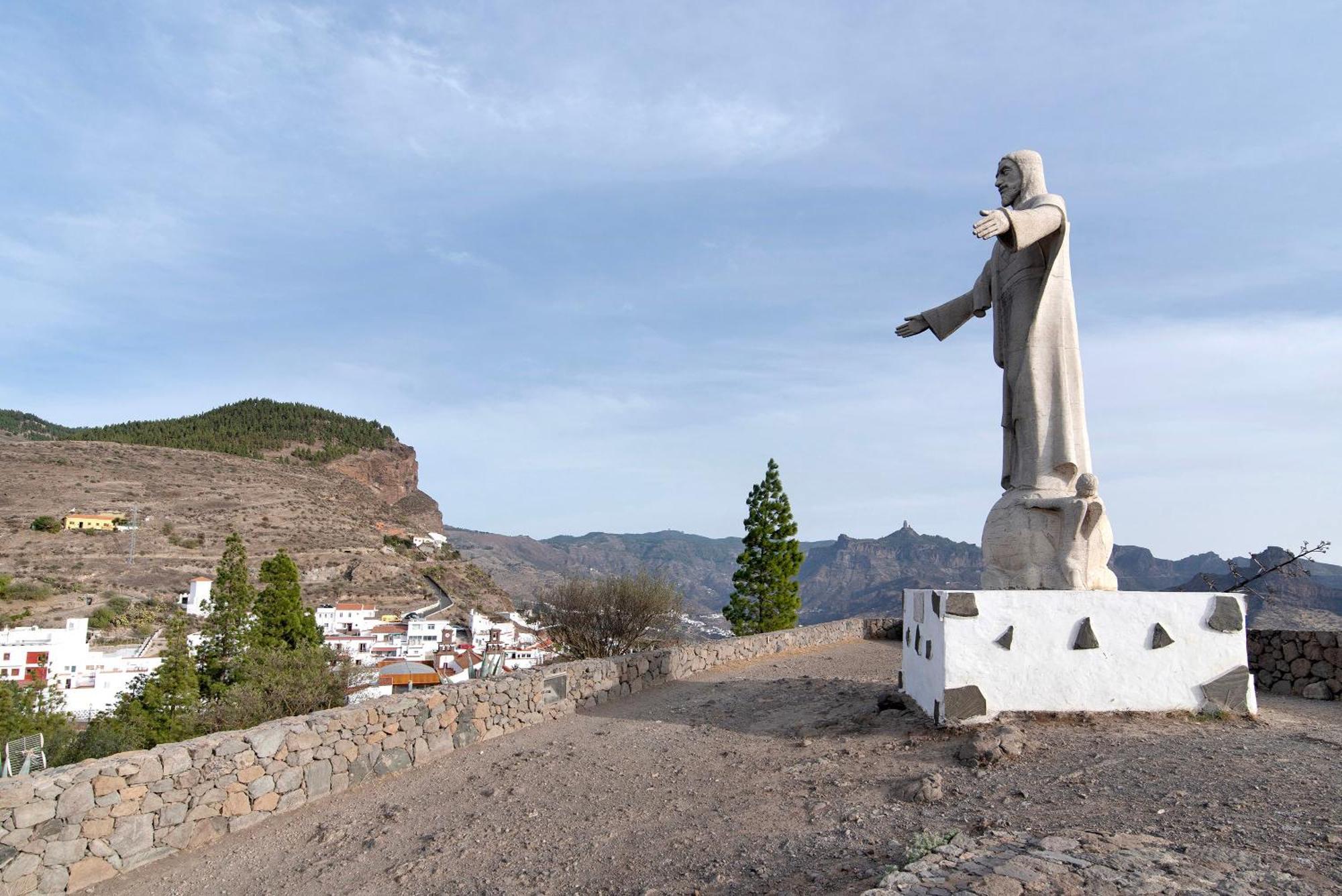 La Cuevita De Hilario Artenara Buitenkant foto