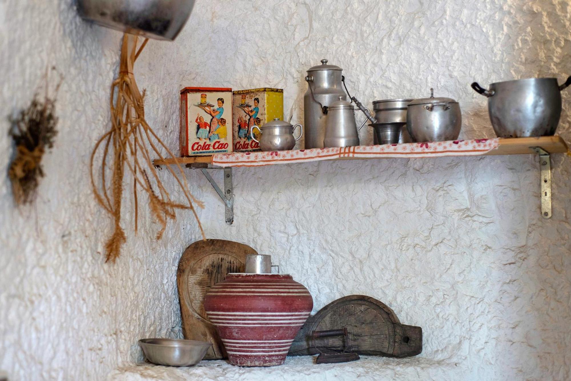 La Cuevita De Hilario Artenara Buitenkant foto