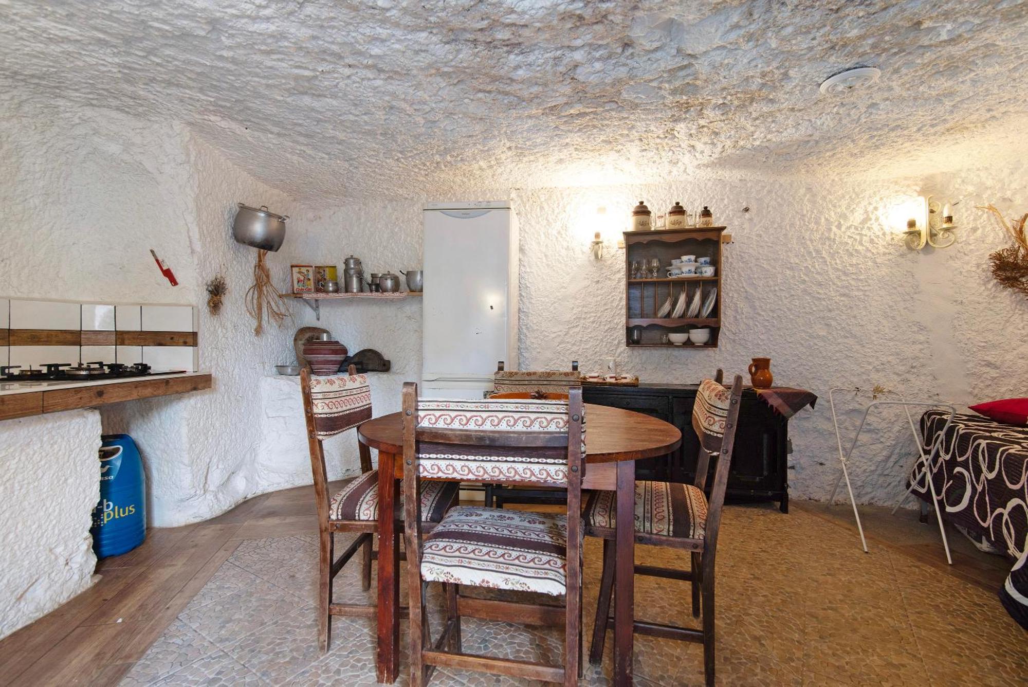 La Cuevita De Hilario Artenara Buitenkant foto