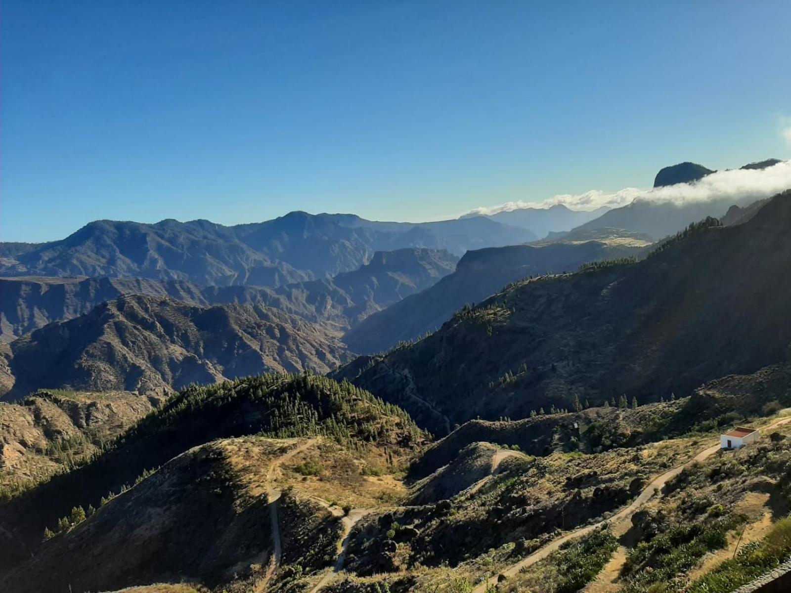 La Cuevita De Hilario Artenara Buitenkant foto