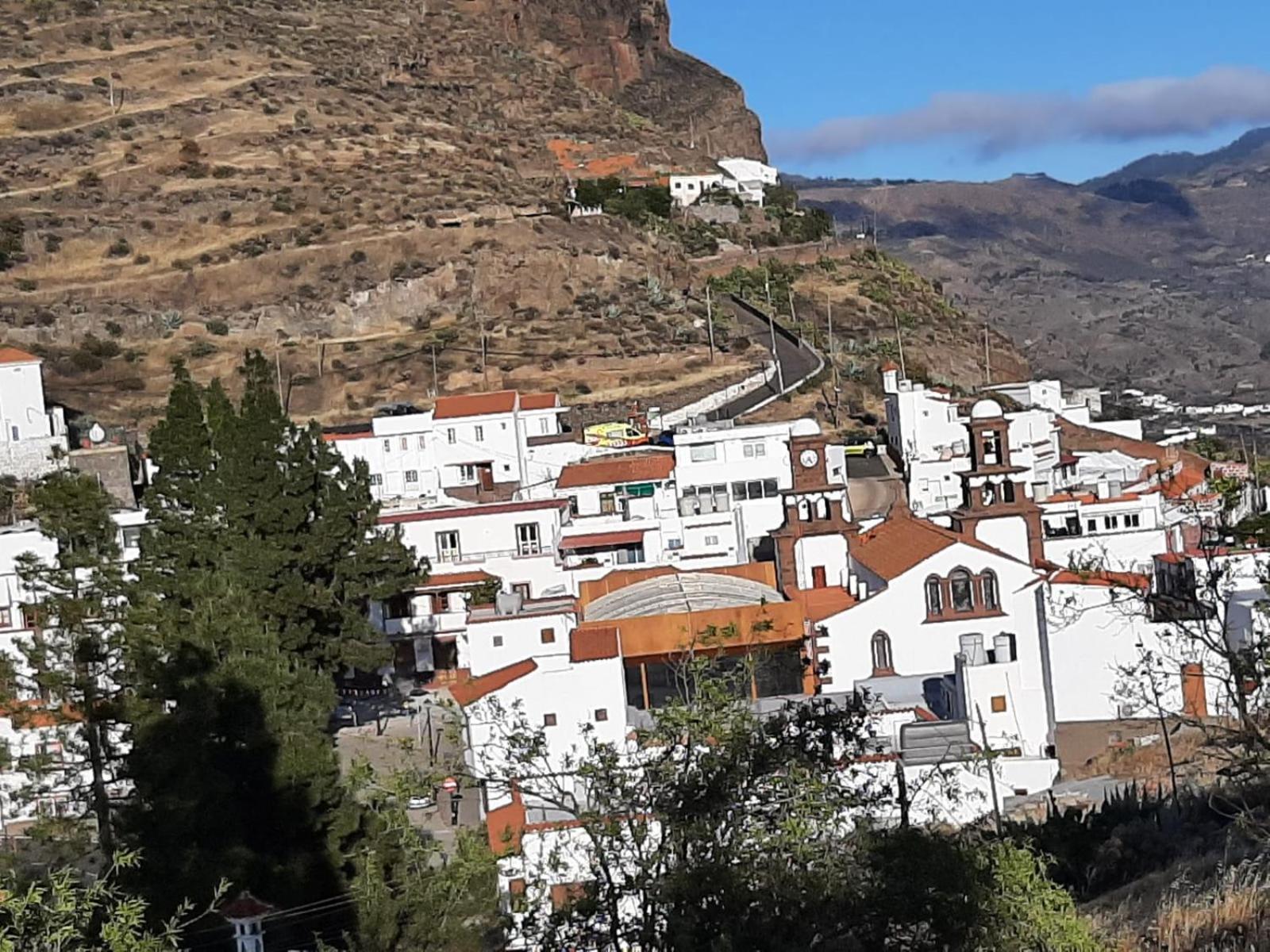La Cuevita De Hilario Artenara Buitenkant foto